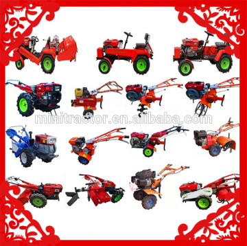 ISO 9001: 2008 4WD 18 HP Farm Tractor HF-180 For Sale