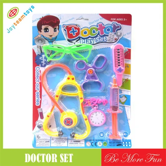 Fun family educational doctor toys children suit