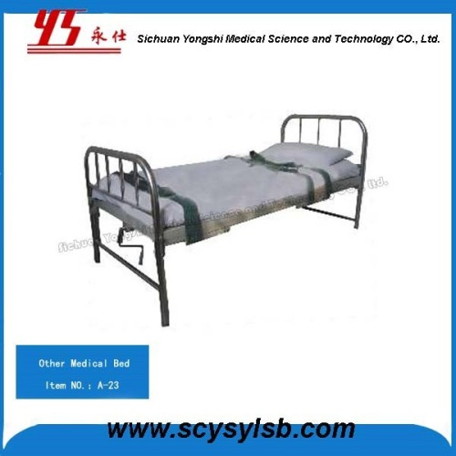 Online shopping wholesale Steel folding Psychiatric Hospital patient Bed for sale