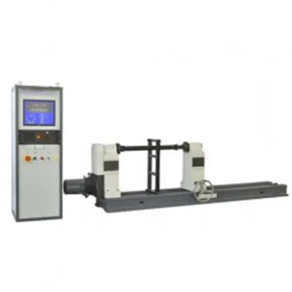 Dynamic Balancing Test Machine for Hong Jin Motor Rotors and Automobile Drive Shafts