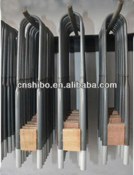 High quality U shape mosi2 heating rods