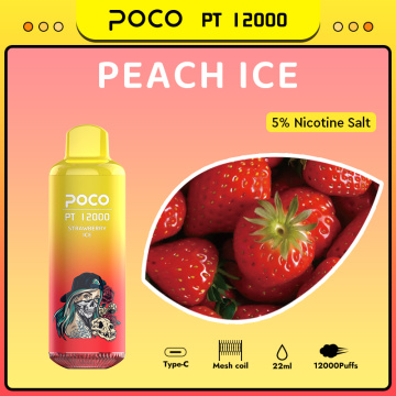 New Poco Pt 12000 Puffs Vape Vape Borong