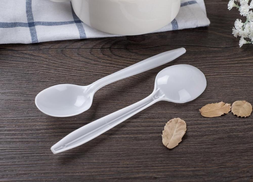 Food Grade PP Disposable Plastic Spoon