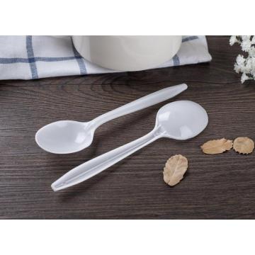 Food Grade PP Disposable Plastic Spoon