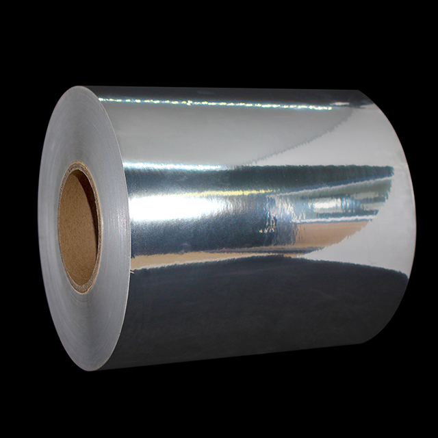 Bright Sliver BOPP Matt PP Jumbo Label Roll