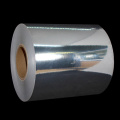 Bright Sliver Bopp Matt PP Jumbo Label Roll