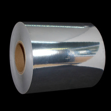 Bright Sliver BOPP Matt PP Jumbo Label Roll