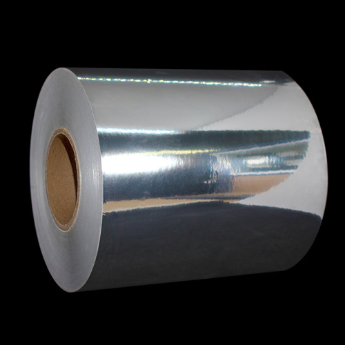 Sliver Bright Bopp Matt PP Jumbo Label Roll