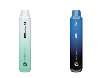 ELUX VIBE 600 DISPOSABLE VAPE PODS