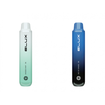 ELUX VIBE 600 DISPOSABLE VAPE PODS