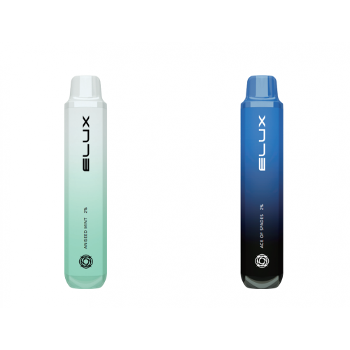 ELUX VIBE 600 DISPOSABLE VAPE PODS