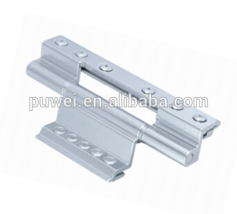 Different Types of Hinges Aluminum Window Parts Door Hinge for Euro Groove