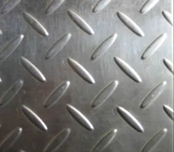 Zhenyu Factory Supply Carbon Steel Plate Diamantada Walkway Panels for Stair Floor Anti-Skid Sheets