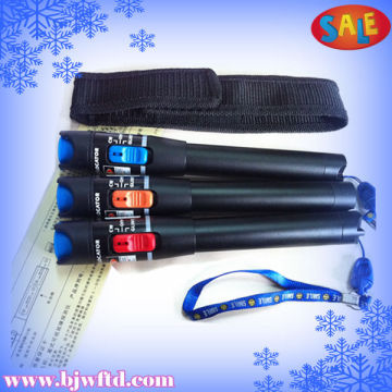 Intelligent Red Laser pen-type Visual cable Fault Locator TD111-8 Fiber Cable Tester W&F