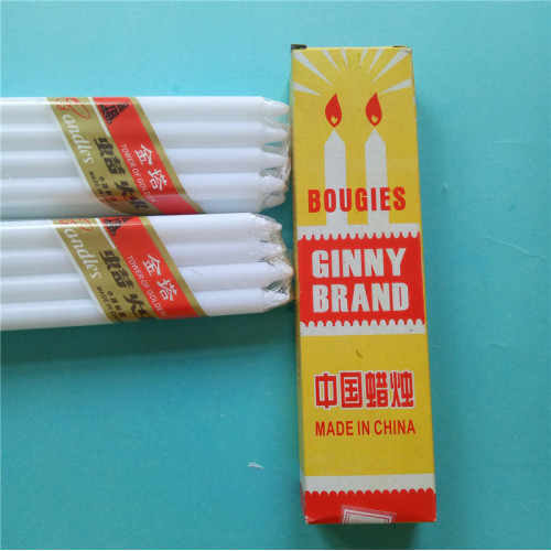 Votive Cellophane Pack Smokeless White Candles