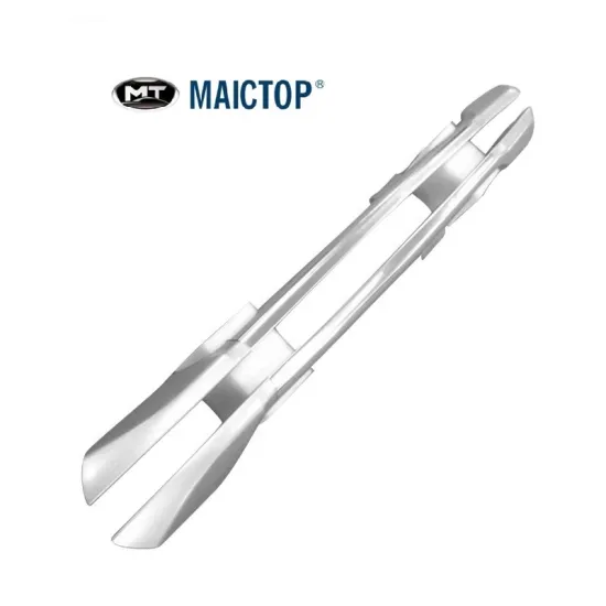 MAICTOP High-Quality Car Roof Rack for Land Cruiser Prado FJ150 2018 Silver