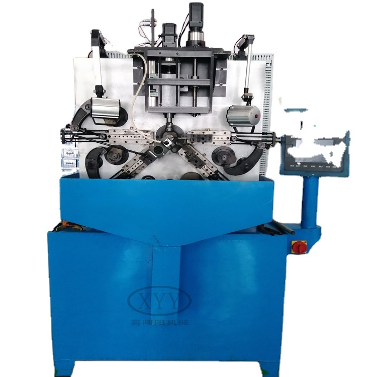 2024 XYY Metal Bearing Machine for Manufacturing Spring Easy-to-Operate CNC Coiling Machine Motor Engine PLC Condition New Used