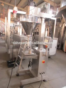 Semi Automatic Weigh-Fill Powder Auger Filling Machine