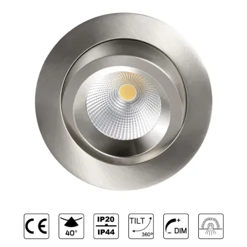 Ceiling spotlights for living room