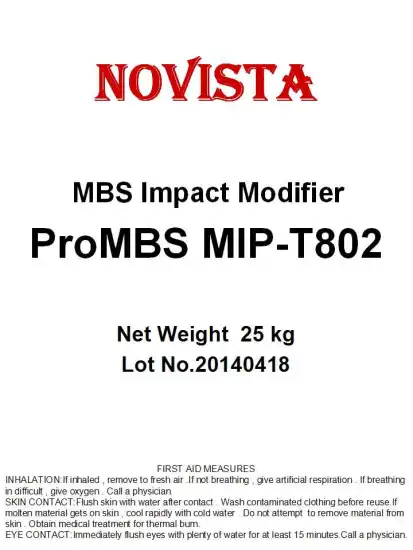 MBS based impact modifier