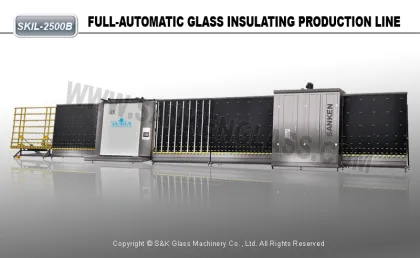 Skil-2500b Glass Insulating Glass Production Line