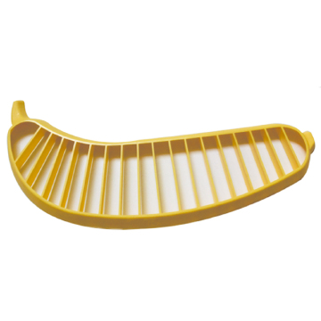 Banana Slicer Plastic Salad Fruit Peeler Cutter