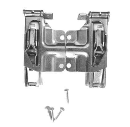 Bosch Refrigerator Door Hinge Kit - Upper and Lower for Fridge and Freezer