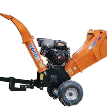 2024 15HP Tree Branches Wood Chipper with Electric Starter