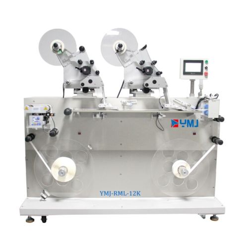 Full Auto Reel Muti-line Labeling Machine(Two heads)