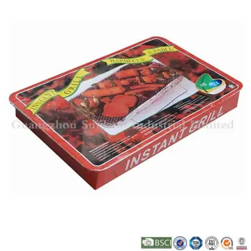 Manufactuer nonpollution bbq grill with FDA approval