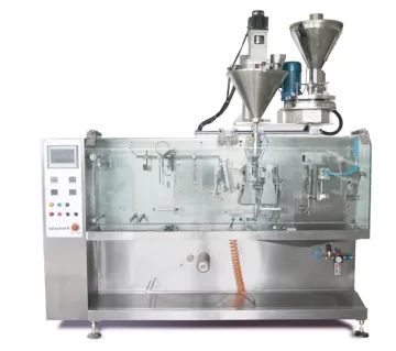 Automatic horizontal powder packing machine