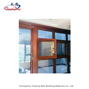 New Chinese Style Wood Aluminum Clad Frame