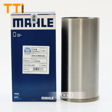 Cylinder Liner For Doosan - DE12 D2366 DE08 D1146 65.01201-0051 65.01201-0073 65.01201-0072 65.01201-0050