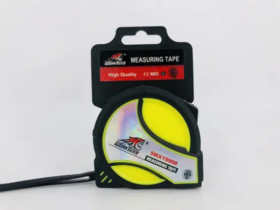 Custom Grip steel measuring tape