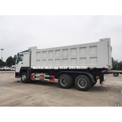 Camion à benne basculante SINOTRUCK HOWO 10 roues 25 tonnes