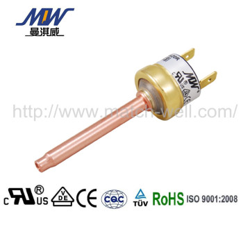 Auto-Reset Spst Pressure Switch with CE/VDE/UL Approved