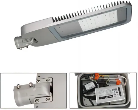 60W IP65 Die Casting 6000K Road Lamp Housing