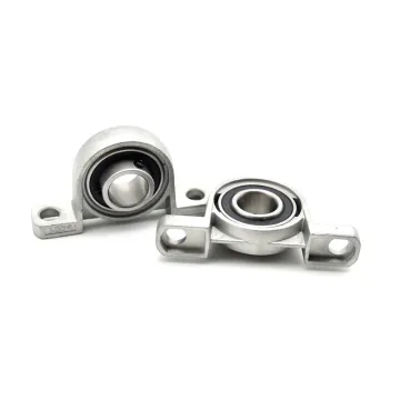 Small Miniature Zinc Alloy Pillow Block Bearings UP000 KP000 MUP004