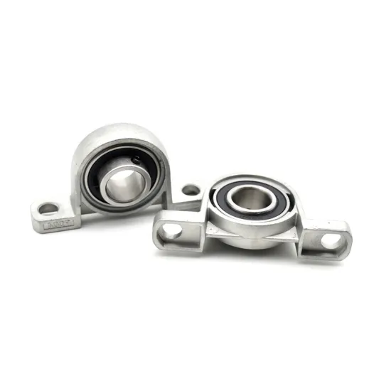 Small Miniature Zinc Alloy Pillow Block Bearings UP000 KP000 MUP004