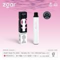 Buenas ventas Vape desechable Zgar XXL 2000 Puffs