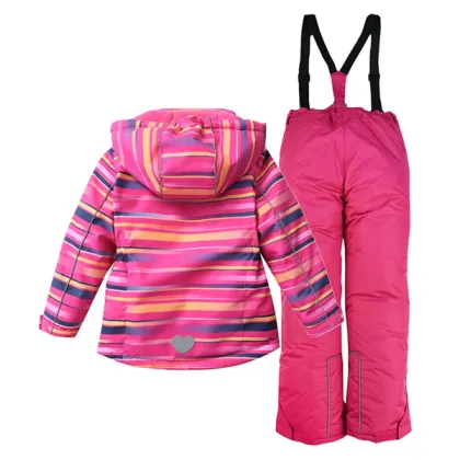 Girls Warm Waterproof Plus Ski Coat