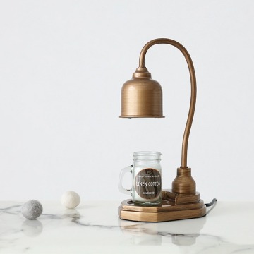 European American Vintage Style Electric Candle Warmer