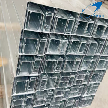 Elektrik Kablolaması için Galvanizli Çelik Kablo Kanalı