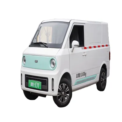 Factory-Direct Electric Vans: Comfortable Mini Passenger Vans