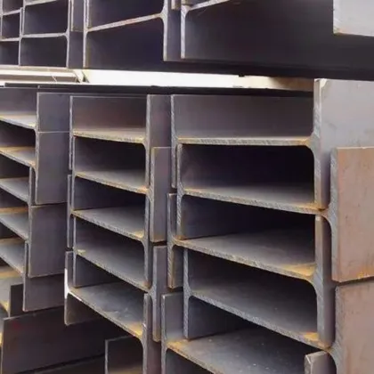 ASTM Standard W24x9 H-Beams 153KG/m H-Shape Steel I-Beams