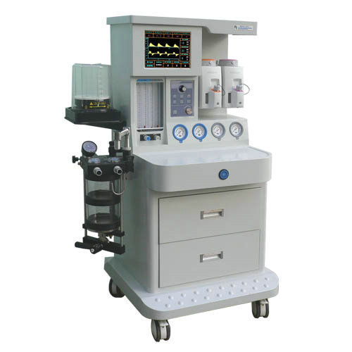 Высокого давления будильник Ippv P-t интегрированной газовой анестезии машина с вентиляцией