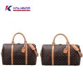 Leather Travel Bag Leather Duffle Bag Overnight Bag