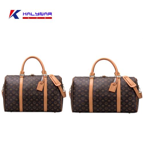 Leather Travel Bag Leather Duffle Bag Overnight Bag