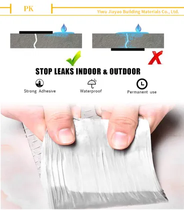 Waterproof High Temperature Aluminum Foil Adhesive Sealant Butyl Tape - 1cm x 3m