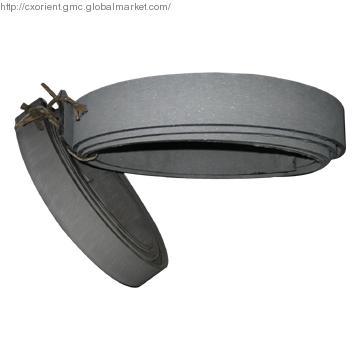 Flexbility Ruber Brake Lining Rolls